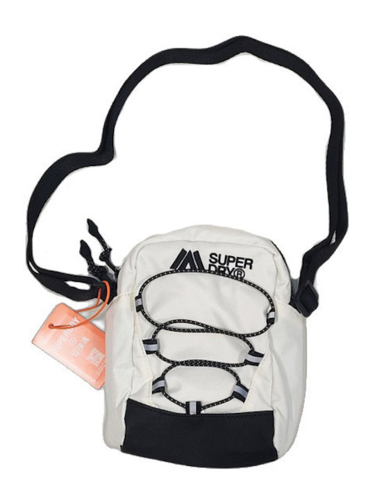 W9110436at7x Men's Shoulder / Crossbody Bag White