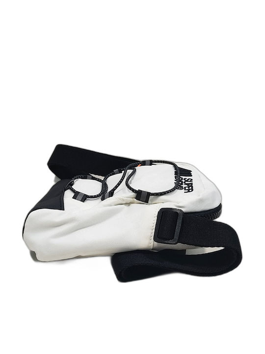W9110436at7x Men's Shoulder / Crossbody Bag White