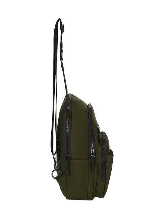 Men's Shoulder / Crossbody Bag Green