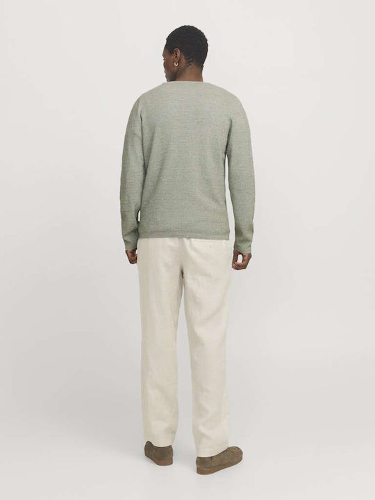 Long Sleeve Sweater Iceberg Green