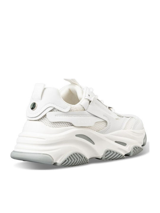 Damen Chunky Sneakers Weiße