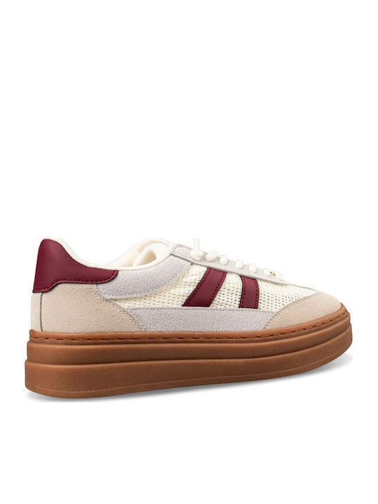 Damen Sneakers Beige