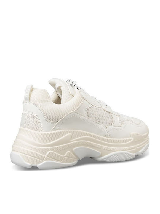 Women's Chunky Sneakers White