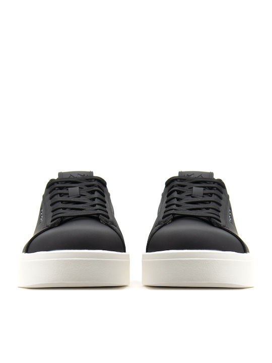 Antony Morato Männer Sneakers Weiß- Schwarz