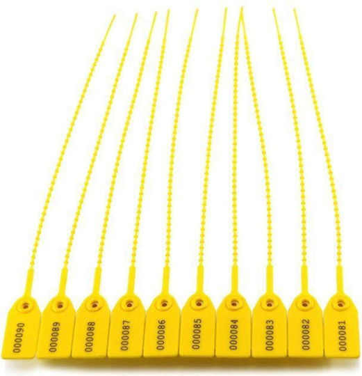 Ansin Plastic Cable Ties in Yellow Color (50 pcs) (z79141520006)