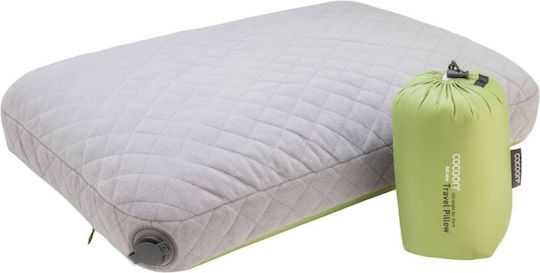 Cocoon Inflatable Gray Travel Pillow