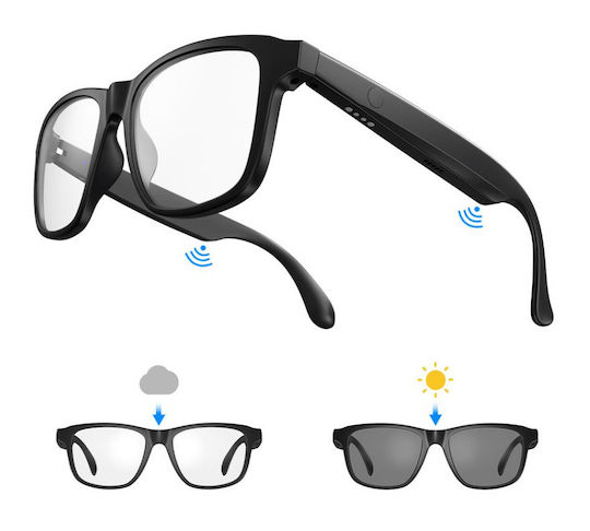 Smart Glasses in Blue Colour ATC16.001.0315