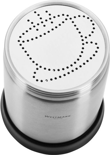 Westmark Inox Tabletop Spice Jar Silver 6284