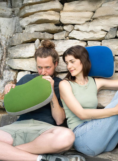 Cocoon Inflatable Възглавница За Пътуване Сив