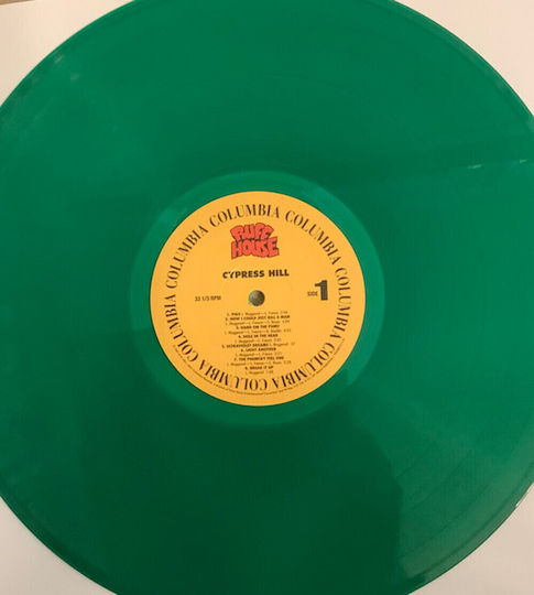 Cypress Hill – Cypress Hill Deluxe Reissue 2021 Green Vinyl – Sealed Mint