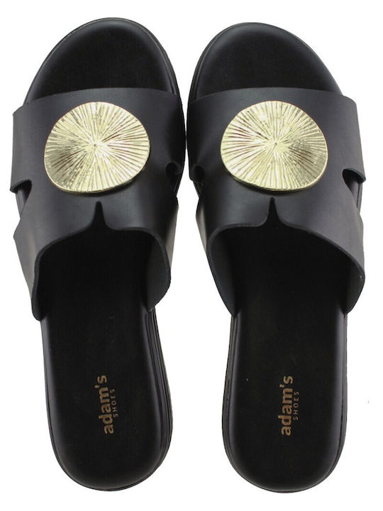 Γυναικεία Σανδάλια Flatforms Μαύρα