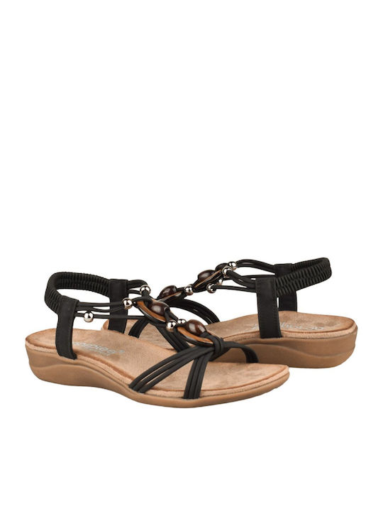 Women's Anatomic Black Sandals