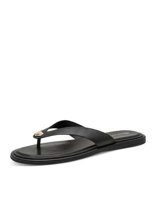 Leather Women's Sandals Black