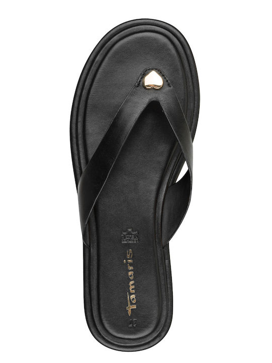 Leather Women's Sandals Black