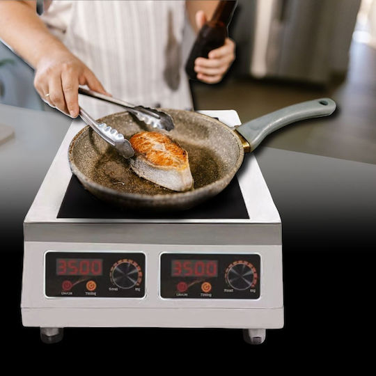 Dynamic Electric Cooktop Inductive 3.5kW