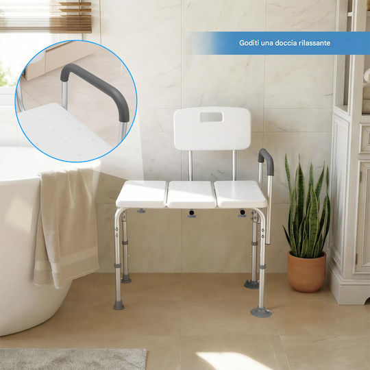 Bakaji Bathroom Seat 76x45x92.5cm 02001903