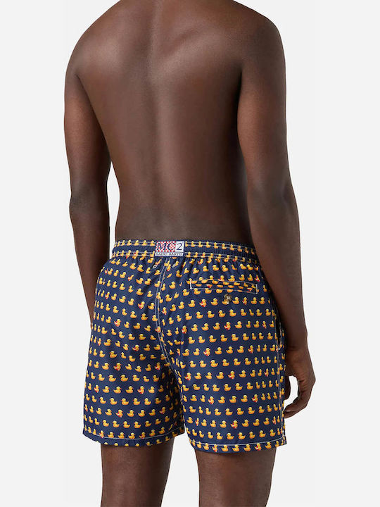MC2 Lighting Micro Costume de baie bărbătesc Pantaloni scurți Albastru