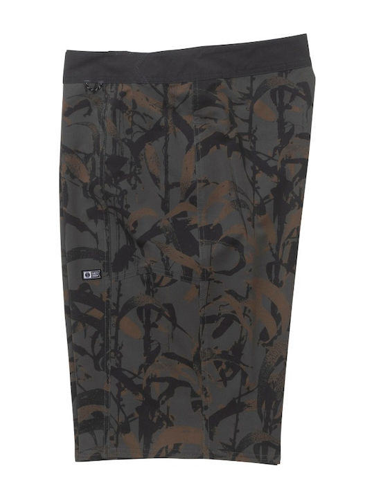 Costum De Baie Bărbați Bermude Dusty Olive