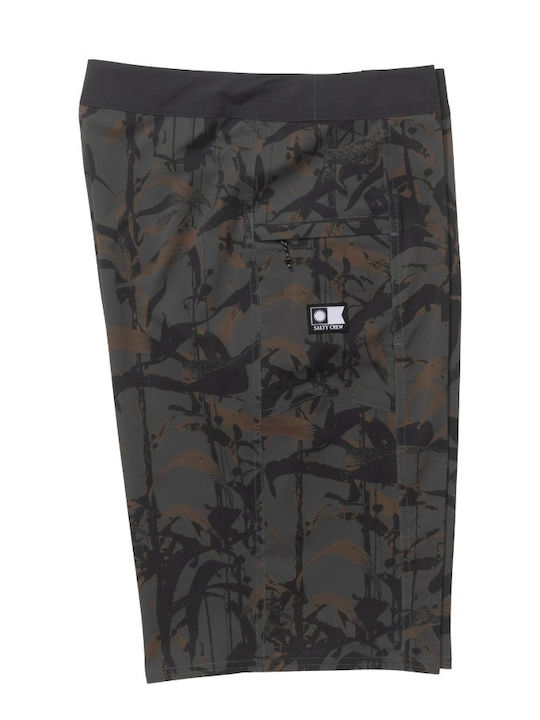 Costum De Baie Bărbați Bermude Dusty Olive