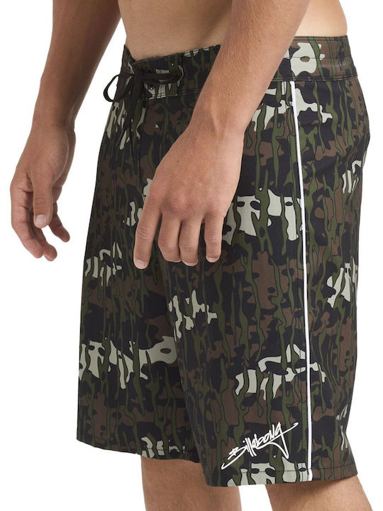 Pro Men's Swimwear Bermuda Khaki Camo