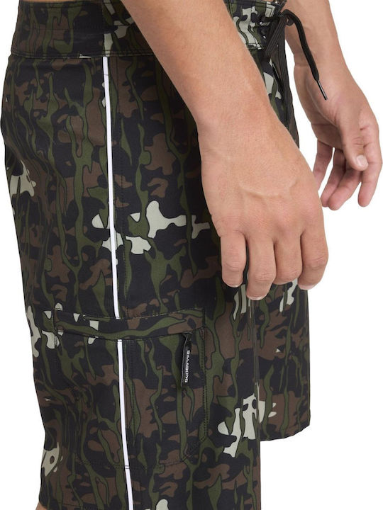 Pro Men's Swimwear Bermuda Khaki Camo