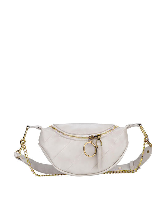 Eko Fanny Pack Chain Zinnia White
