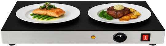Dynamic Heating Surface for Buffet with Power 260W and Dimensions 56.5x38x7.5cm