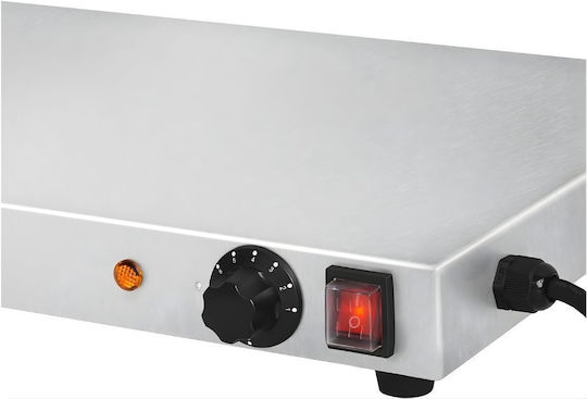 Dynamic Heating Surface for Buffet with Power 600W and Dimensions 100x52.5x7cm