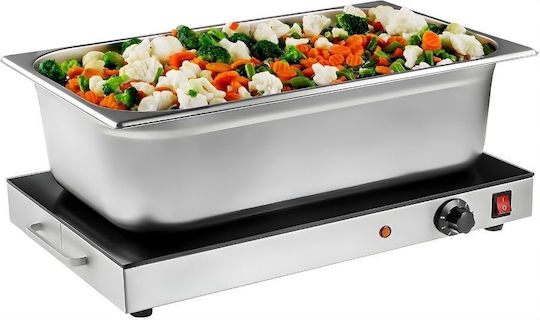 Dynamic Heating Surface for Buffet with Power 260W and Dimensions 56.5x38x7.5cm