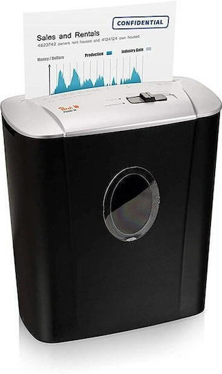 Peach PS500-10 Cross Cut 5-Sheet Paper Shredder