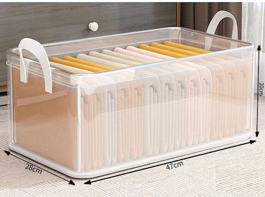 Alista Home Organizator Textil Haine 47x28x20cm