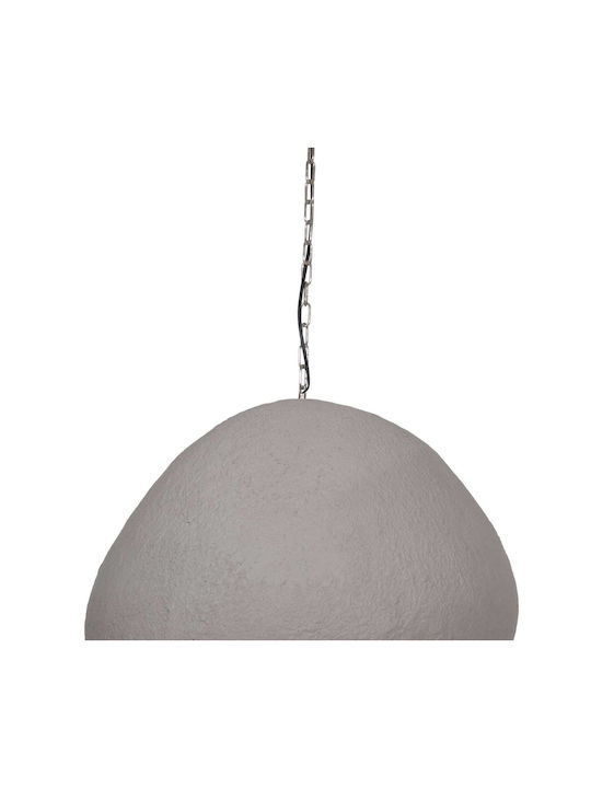Candelabru Suspendat Gri 74x68x50cm