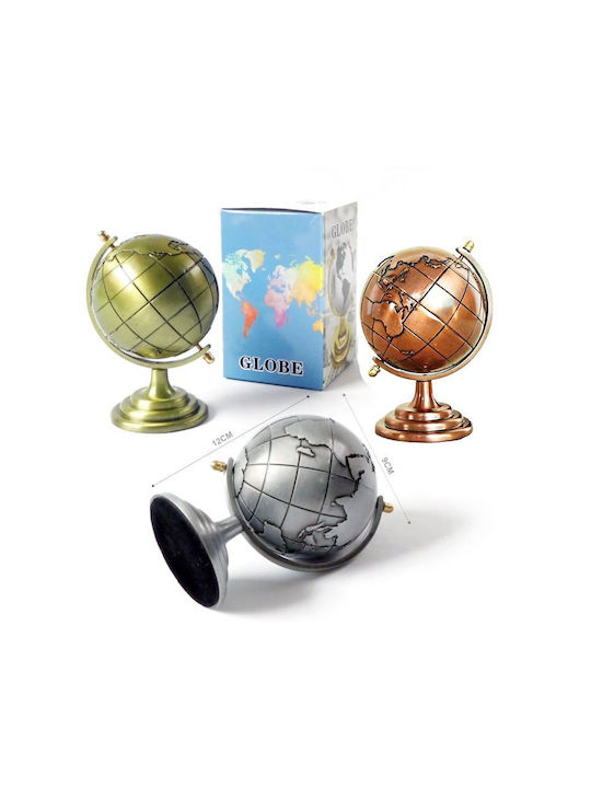 Διακοσμητικό Υδρόγειος Σφαίρα Globe Decor Χρυσό