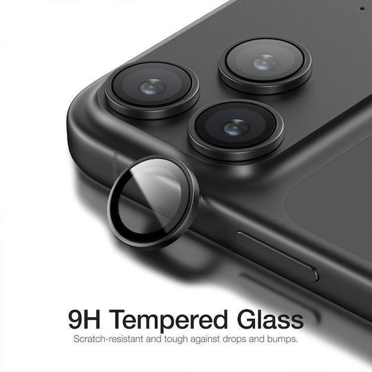 Iphone 17 Pro Max Xdcase Af + Ar Протектор На Камерата Hawkeye Инструмент За Подравняване Син