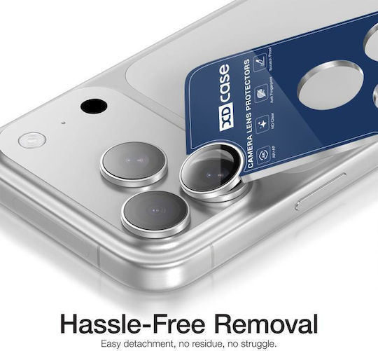 Iphone 17 Pro Max Xdcase Af + Ar Протектор На Камерата Hawkeye Инструмент За Подравняване Син