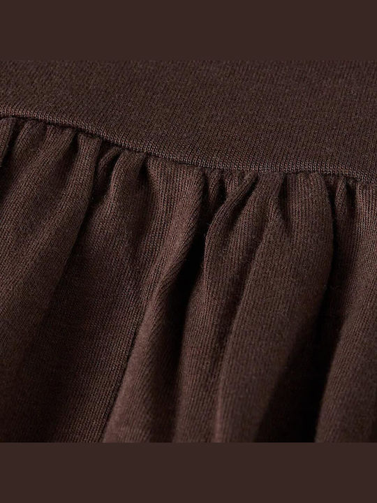 Summer Midi Dress Hot Fudge