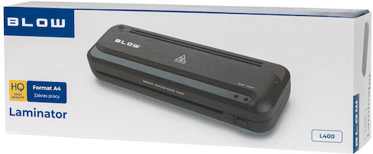 Blo Desktop Laminator for A4