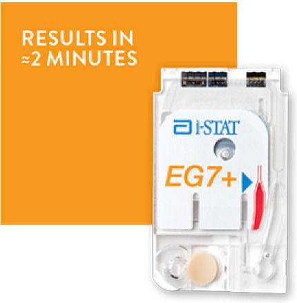 Abbott Istat Eg7 Medical Consumables by Specialty 25pcs