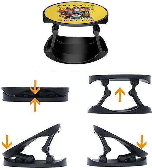 Friends Dont Lie Stranger Things Phone Holders Stand Stand Βάση Στήριξης Κινητού Στο Χέρι