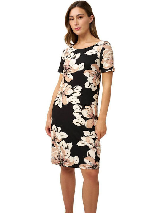 Sommer Damenkleid Schwarz