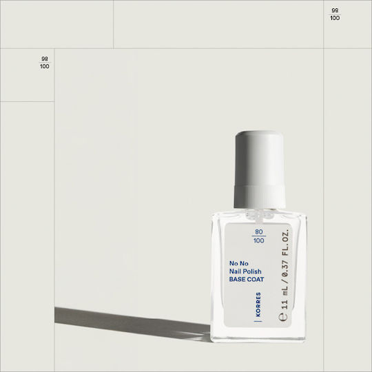 Korres Base Coat για Απλά Βερνίκια 11ml