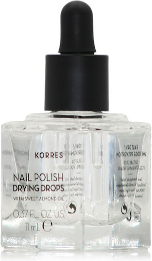 Korres Top Coat για Απλά Βερνίκια 11ml