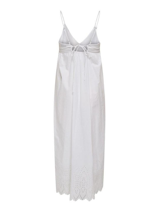 Summer Maxi Denim Dress Blue