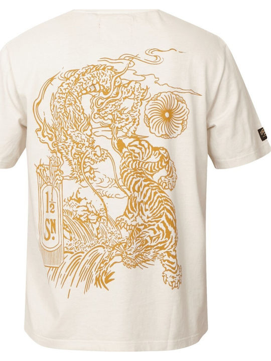 Narrative T-shirt Rainy Day Grey