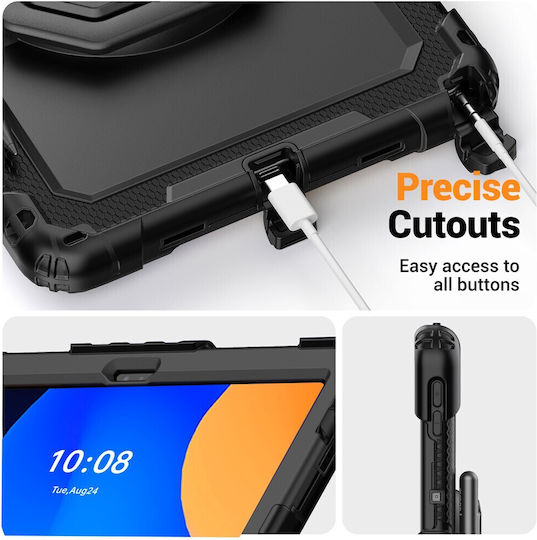 Back Cover Ανθεκτική Μαύρη (Lenovo Tab M11)