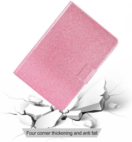 Flip Cover Roz Pentru Samsung Galaxy Tab A9+