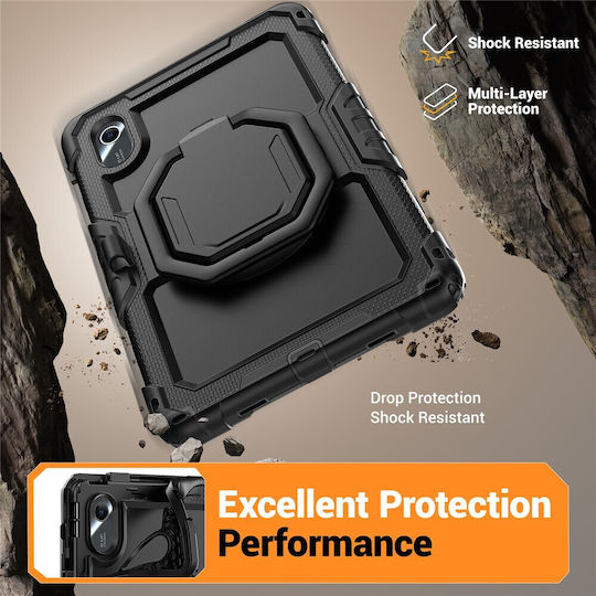 Back Cover Ανθεκτική Μαύρη (Lenovo Tab M11)
