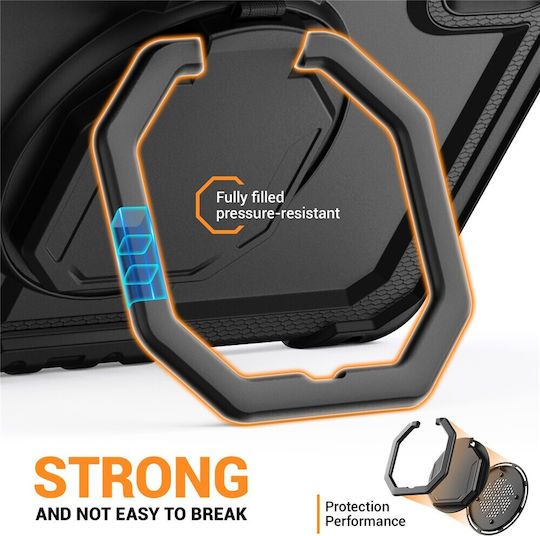 Back Cover Ανθεκτική Μαύρη (Lenovo Tab M11)