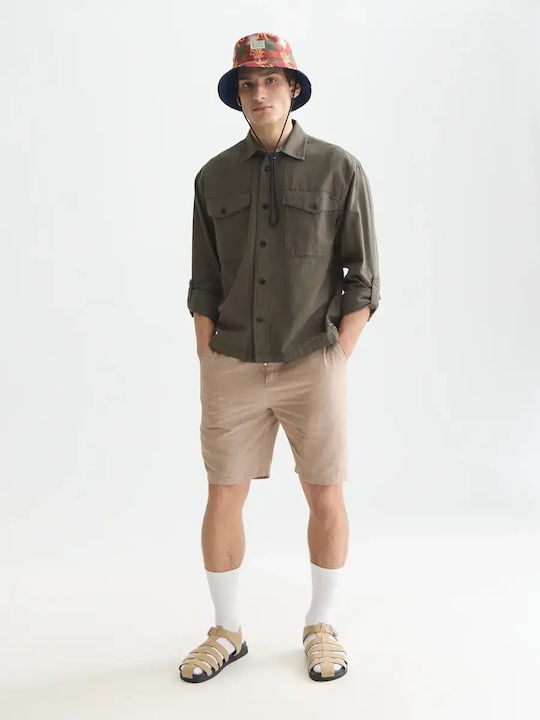 Men's Chino Beige Shorts