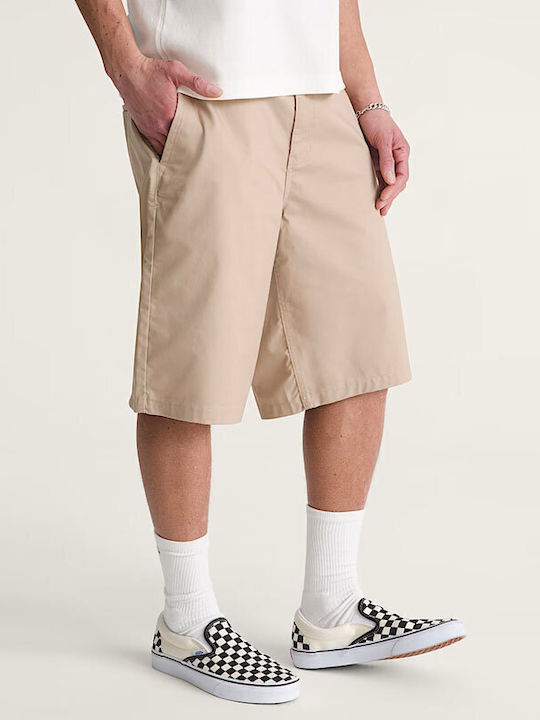 Authentic Ανδρική Βερμούδα Chino Μπεζ